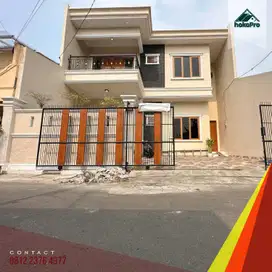 Rumah Dijual Baru Area Rawamangun Pulogadung Jakarta Timur Dalam Komplek Dekat Pusat Bisnis [AR063]