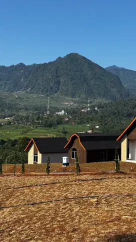 Kavling Villa Bergaya Eropa di Puncak 2 Bogor –SHM, Pemandangan Gunung