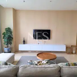 Senopati Suites Apartment 2 BR, 165 sqm, fully-furnished, dekat mall