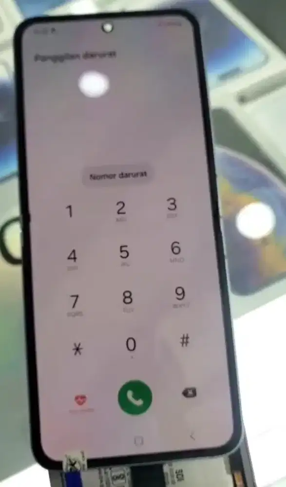 Lcd samsung z flip 6