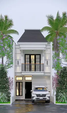 Rumah Dijual Di Ceger Cipayung Jakarta Timur Hunian Exclusive Bergaya American Classic 3 Kamar
