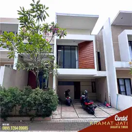 Dijual Rumah Mewah Condet Kramatjati Jakarta Timur dekat pusat bisnis Jalan TB Simatupang [AR044]