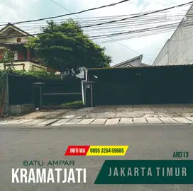 Dijual Rumah Di Condet Batu Ampar Kramatjati Jakarta Timur 7 KT AKSES LUAS Bebas Banjir [AR013]