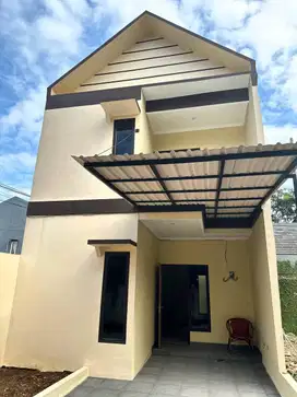 Rumah Dijual [SIAP HUNI] Di Lubang Buaya Cipayung Jakarta Timur Dekat Jl. Raya Pondok Gede [AR113]