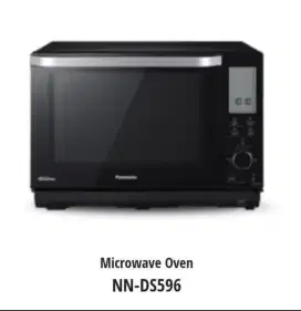 Panasonic NN-DS596B steam microwave oven inverter