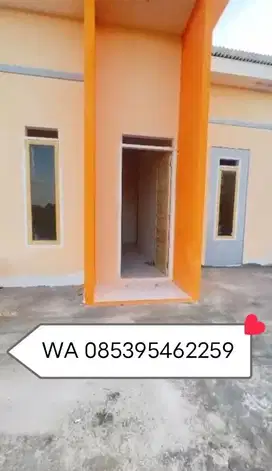 RUMAH MURAH TYPE 42 MINIMALIS  GRATIS KANOPI PANCIRO BAROMBONG GOWA