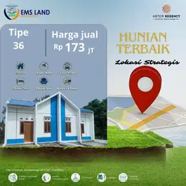Dijual Rumah Murah Bebas Banjir  Aster regancy biringkanaya Makassar