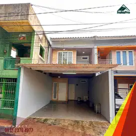 Dijual Rumah Full Renovasi Di Kalìsari Pasar Rebo, Jakarta Timur Dekat Kantor LAPAN [AR170]