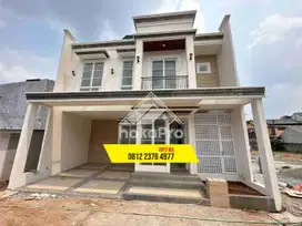 Dijual Rumah SIAP HUNI Dalam Cluster Di Bambu Apus Cipayung Jakarta Timur [AR002]