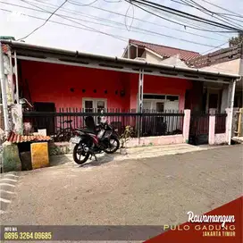 Rumah [Akses 2 Mobil] Pulogadung Dekat Tol Rawamangun 5 Kamar