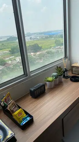 apartemen 2,5 all in sampe serah terima kunci, cicilan 1,6jt/bln
