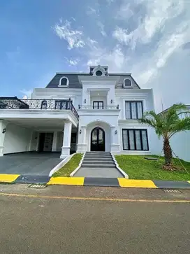 Rumah Baru Mewah American Classic Style Di Bintaro