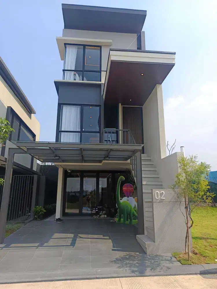 Punya Rumah 3 Lantai di Lippo Cikarang? Cuma 3 Juta/Bulan!