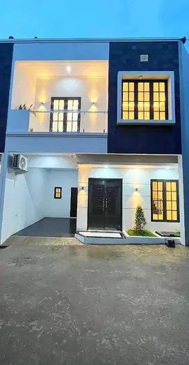Rumah Cluster Srengseng Sawah-1 Jagakarsa, Baru Murah, Jaksel Kota Jakarta Selatan (APS) Jual Dijual