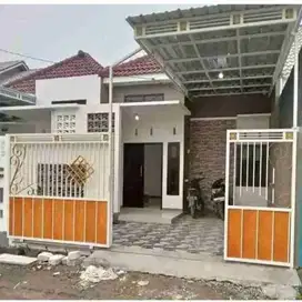 Rumah baru siap huni Sukolegok Taman Sidoarjo