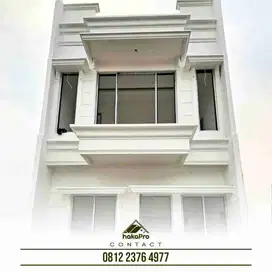 Dijual Rumah Exclusive Di Lenteng Agung Jagakarsa Jakarta Selatan 2 Lantai + Rooftop 3 Kamar