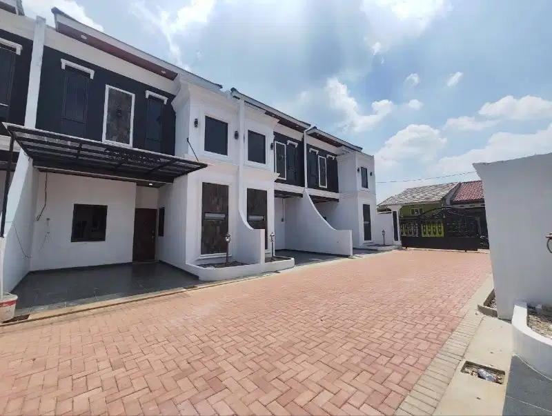 Rumah Dijual Murah Dekat Masjid Nurul Musthofa