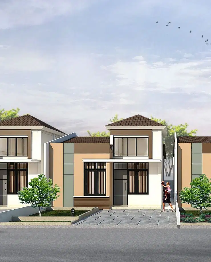 Rumah Villa Mitra Intan Type Tulip