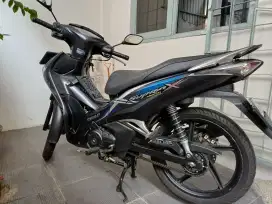 Honda supra X Helm In 2017