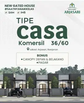 Kota baru arjasari type casa 36/60