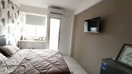 wow apartemen disini cicilan 1,6jt/bln sudah full furnish.