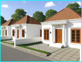 Bojong Kulon Progo, Rumah Murah Model Classic Dekat Bandara YIA
