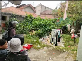 Tanah dijual murah SHM ciracas
