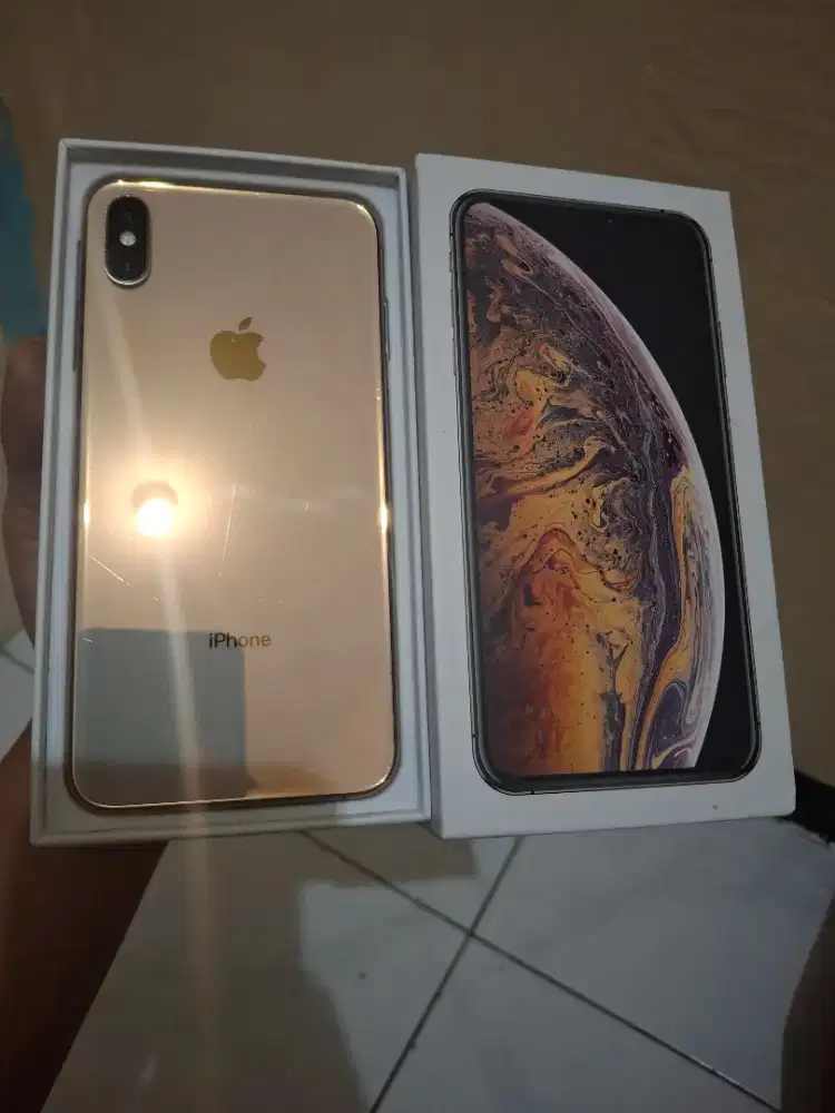 IPHONE XS MAX 512GB GOLD BEACUKAI