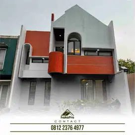Rumah Dijual Di Pondok Cabe Ilir Tangerang Selatan Tangsel [SIAP HUNI] Dekat Ke Jakarta
