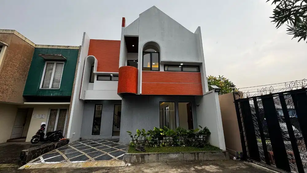 Rumah Dijual Di Pondok Cabe Ilir Tangerang Selatan Tangsel [SIAP HUNI] Dekat Ke Jakarta