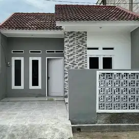 rumah baru perum Mekarsari permai Cileungsi blok depan full renov
