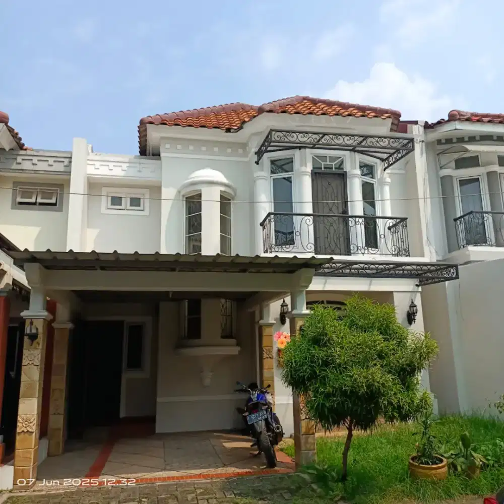 Dijual Rumah Raffles Hills Cibubur Siap Huni