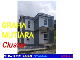 DIJUAL RMH 2 LT DI SALATIGA  CLUSTER DKT SMA 1 , UKSW DLL