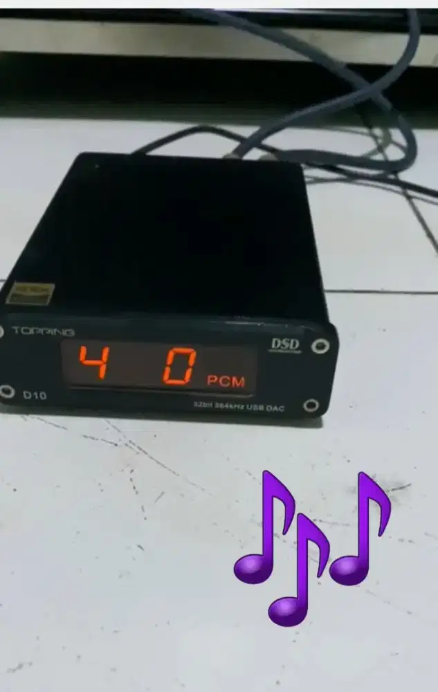 TOPPING D10 USB DAC