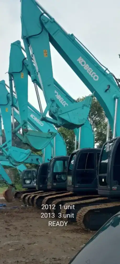 Excavator Kobelko SK 200-8 THN 2012 dan 2013
