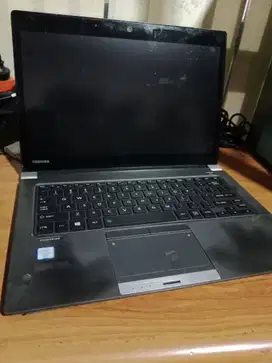 Toshiba PORTEGE ZG01-c Kondisi Rusak Tidak ada MEMORY, RAM & STORAGE