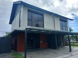 RUMAH 2 LANTAI FREE CANOPY CARPORT NEMPEL GADING SERPONG