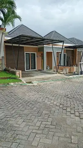 Rumah Baru ready unit siap huni DP 0%
