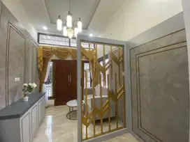 Rumah di sewakan bangunan baru / full furnish / bisa bulanan