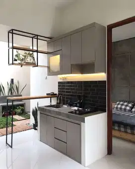 Disewakan rumah plus furnish bisa buat homestay atau hunian