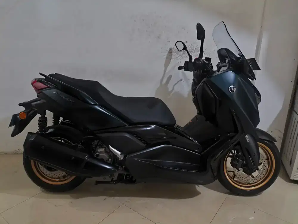 Xmax new hijau doff 2023 AD solo istimewa