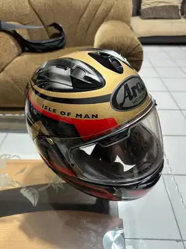 Arai Rx7 iom TT 2020