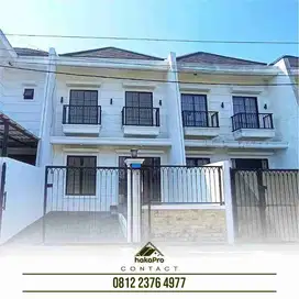 Rumah Dijual SIAP HUNI Bergaya Eropa Area Grand Depok City Dekat Jl Margonda Stasiun Depok [AR110]