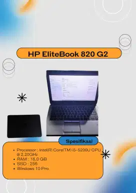 HP EliteBook 820G2 Core i5