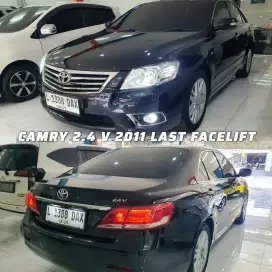 TOYOTA CAMRY 2.4 V 2011 LAST FACELIFT ( TERAWAT )