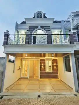 Brand New Townhouse Premium With Balcony  Jagakarsa Jakarta Selatan
