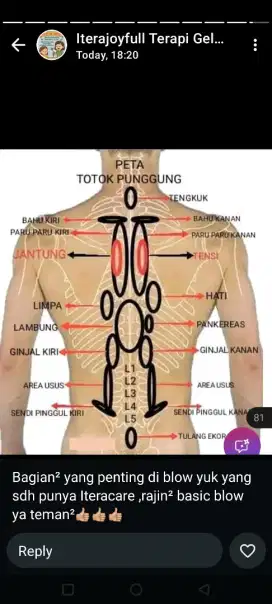 Terapi dengan alat iteracare