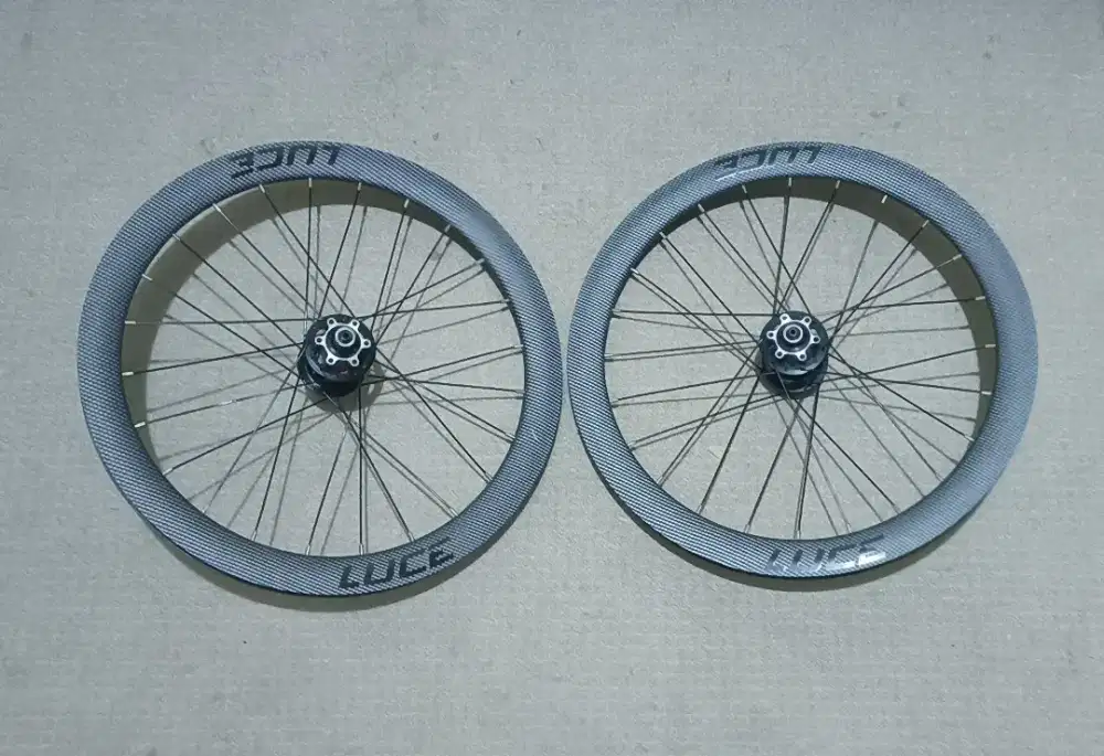 Wheelset LUCE 20 451 Diskbrake Carbon
