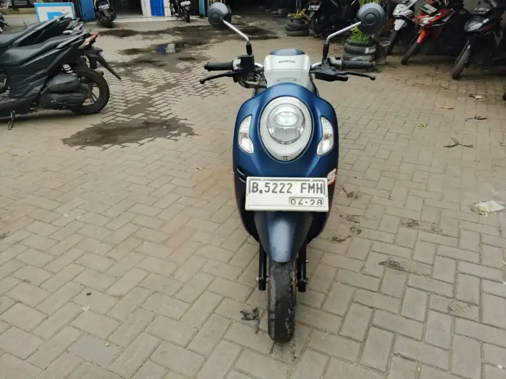Scoopy New 2023.km 30.000 an