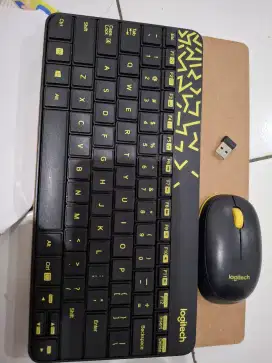 Keyboard Logitech K240 jarang di pake
